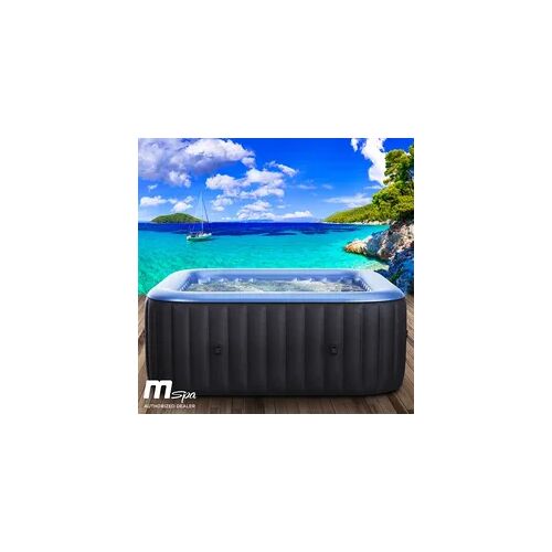 Brast Aufblasbarer Whirlpool MSpa TEKAPO COMFORT 6 Personen