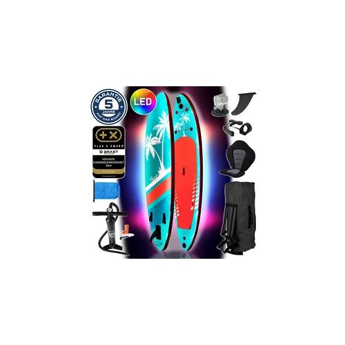 Brast SUP Board aufblasbar LED 320 HAWAII