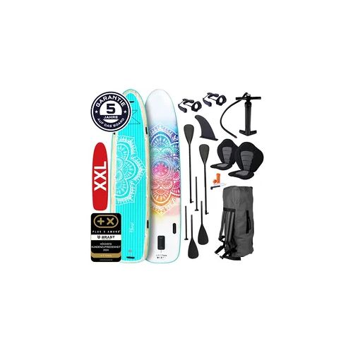 Brast XXL SUP Board aufblasbar FAMILY 370 Mandala