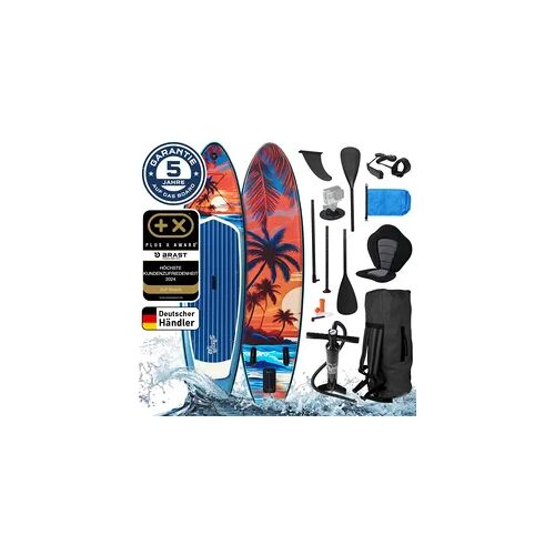 Brast SUP Board aufblasbar TROPIC 320 Sunset