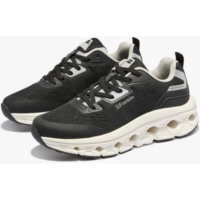 Sneakers D.Franklin für Damen und Herren - Aero Dual Black / Off White - Farbe - Bequeme Freizeitschuhe & Komfortabel - Verkauf-Sale unisex Sneakers D.Franklin für Damen und Herren - Aero Dual Black / Off White - Farbe - Bequeme Freizeitschuhe & Komfortabel - Verkauf-Sale unisex
