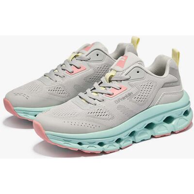 Damen Sneaker D.Franklin - Aero Dual Grey / Mint - Damenschuhe Leicht & Alltagstauglich - Verkauf-Sale female Damen Sneaker D.Franklin - Aero Dual Grey / Mint - Damenschuhe Leicht & Alltagstauglich - Verkauf-Sale female
