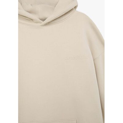Kapuzensweatshirt – D.Franklin – D.Franklin Pullover - Clean-Cut Oversize Hoodie Off-White - Verkauf-Sale- Größe XL - Farbe White - Modelle für Herren unisex Kapuzensweatshirt – D.Franklin – D.Franklin Pullover - Clean-Cut Oversize Hoodie Off-White - Verkauf-Sale- Größe XL - Farbe White - Modelle für Herren unisex