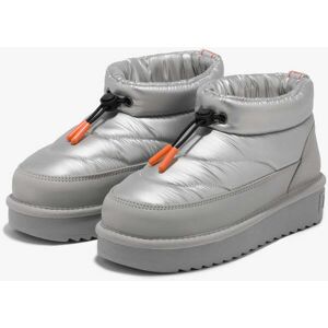 Winterboots D.Franklin Damen - Nordic Low Bomb Silver Stiefel & Winterschuhe Warm, Wasserabweisend & Rutschfest female Winterboots D.Franklin Damen - Nordic Low Bomb Silver Stiefel & Winterschuhe Warm, Wasserabweisend & Rutschfest female