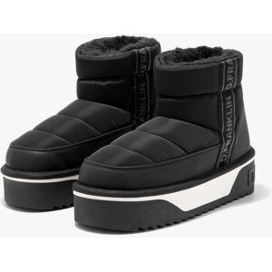 Apres-Ski Winterboots D.Franklin Damen - Nordic V.2 Low Bomb Black Stiefel & Winterschuhe Warm, Wasserabweisend & Rutschfest Wasserdichte Schneestie female Apres-Ski Winterboots D.Franklin Damen - Nordic V.2 Low Bomb Black Stiefel & Winterschuhe Warm, Wasserabweisend & Rutschfest Wasserdichte Schneestie female