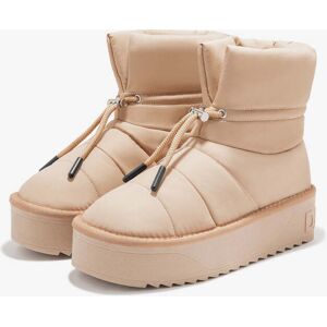 Apres-Ski Winterboots D.Franklin Damen - Nordic V.2 Low Total Beige Stiefel & Winterschuhe Warm, Wasserabweisend & Rutschfest - Gefütterte Cozy Austra female Apres-Ski Winterboots D.Franklin Damen - Nordic V.2 Low Total Beige Stiefel & Winterschuhe Warm, Wasserabweisend & Rutschfest - Gefütterte Cozy Austra female