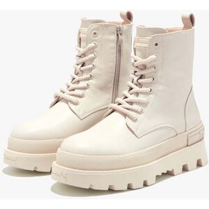 Winter Militär-Boot mit Track-Sohle D.Franklin Damen - All Track Full Beige Stiefel & Winterschuhe Warm, Wasserabweisend & Rutschfest - Gefütterte Coz female Winter Militär-Boot mit Track-Sohle D.Franklin Damen - All Track Full Beige Stiefel & Winterschuhe Warm, Wasserabweisend & Rutschfest - Gefütterte Coz female