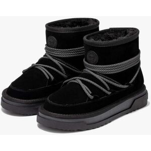 Winterboots D.Franklin Damen - Atlas Cord Black Stiefel & Winterschuhe Warm, Wasserabweisend & Rutschfest - Gefütterte Cozy Australische female Winterboots D.Franklin Damen - Atlas Cord Black Stiefel & Winterschuhe Warm, Wasserabweisend & Rutschfest - Gefütterte Cozy Australische female