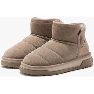 Winterboots D.Franklin Damen - Atlas Bomb Taupe Stiefel & Winterschuhe Warm, Wasserabweisend & Rutschfest female Winterboots D.Franklin Damen - Atlas Bomb Taupe Stiefel & Winterschuhe Warm, Wasserabweisend & Rutschfest female