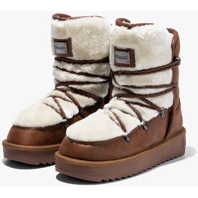 Winterboots D.Franklin Damen - Nordic Trk Fur Camel Stiefel & Winterschuhe Warm, Wasserabweisend & Rutschfest - Gefütterte Cozy Australische - Verkauf female Winterboots D.Franklin Damen - Nordic Trk Fur Camel Stiefel & Winterschuhe Warm, Wasserabweisend & Rutschfest - Gefütterte Cozy Australische - Verkauf female