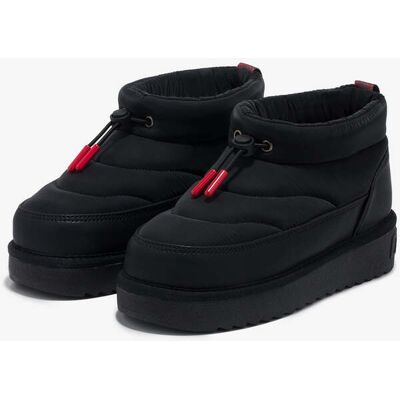 Winterboots D.Franklin Damen - Nordic Low Bomb Black Stiefel & Winterschuhe Warm, Wasserabweisend & Rutschfest - Verkauf-Sale female Winterboots D.Franklin Damen - Nordic Low Bomb Black Stiefel & Winterschuhe Warm, Wasserabweisend & Rutschfest - Verkauf-Sale female