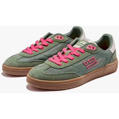 Damen Sneaker D.Franklin - Rebel Mesh Mint / Pink - Damenschuhe Leicht & Alltagstauglich - Verkauf-Sale female Damen Sneaker D.Franklin - Rebel Mesh Mint / Pink - Damenschuhe Leicht & Alltagstauglich - Verkauf-Sale female