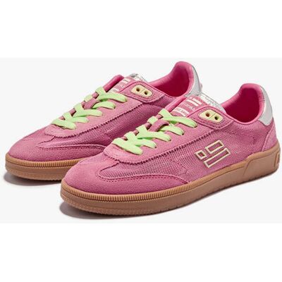 Damen Sneaker D.Franklin - Rebel Mesh Strawberry / Lime - Damenschuhe Leicht & Alltagstauglich - Verkauf-Sale female Damen Sneaker D.Franklin - Rebel Mesh Strawberry / Lime - Damenschuhe Leicht & Alltagstauglich - Verkauf-Sale female