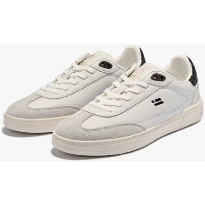 Damen Sneaker D.Franklin - Rebel Basic White / Black Glitter - Damenschuhe Leicht & Alltagstauglich - Verkauf-Sale female Damen Sneaker D.Franklin - Rebel Basic White / Black Glitter - Damenschuhe Leicht & Alltagstauglich - Verkauf-Sale female