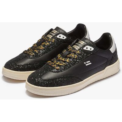 Damen Sneaker D.Franklin - Rebel Multi Glitter Black - Damenschuhe Leicht & Alltagstauglich - Verkauf-Sale female Damen Sneaker D.Franklin - Rebel Multi Glitter Black - Damenschuhe Leicht & Alltagstauglich - Verkauf-Sale female
