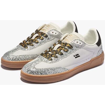 Damen Sneaker D.Franklin - Rebel Multi Glitter White - Damenschuhe Leicht & Alltagstauglich - Verkauf-Sale female Damen Sneaker D.Franklin - Rebel Multi Glitter White - Damenschuhe Leicht & Alltagstauglich - Verkauf-Sale female