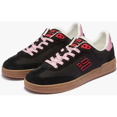 Damen Sneaker D.Franklin - Rebel Love Limited Black - Damenschuhe Leicht & Alltagstauglich - Verkauf-Sale female Damen Sneaker D.Franklin - Rebel Love Limited Black - Damenschuhe Leicht & Alltagstauglich - Verkauf-Sale female