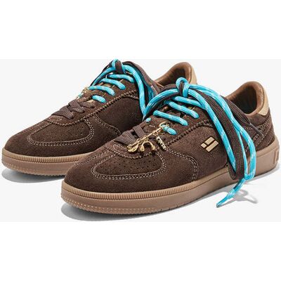 Damen Sneaker D.Franklin - Rebel Lab Suede Brown - Damenschuhe Leicht & Alltagstauglich - Verkauf-Sale female Damen Sneaker D.Franklin - Rebel Lab Suede Brown - Damenschuhe Leicht & Alltagstauglich - Verkauf-Sale female