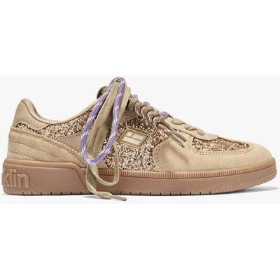 Damen Sneaker D.Franklin - Rebel Lab Glitter Gold - Damenschuhe Leicht & Alltagstauglich - Verkauf-Sale female Damen Sneaker D.Franklin - Rebel Lab Glitter Gold - Damenschuhe Leicht & Alltagstauglich - Verkauf-Sale female