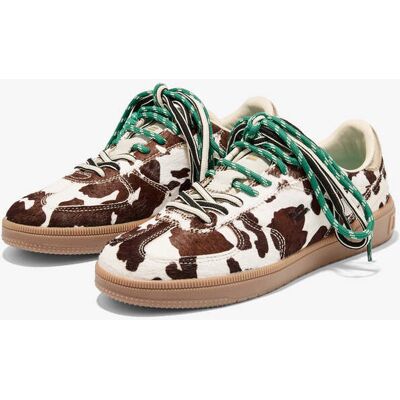Damen Sneaker D.Franklin - Rebel Lab Cow - Damenschuhe Leicht & Alltagstauglich - Verkauf-Sale - Animalprint female Damen Sneaker D.Franklin - Rebel Lab Cow - Damenschuhe Leicht & Alltagstauglich - Verkauf-Sale - Animalprint female