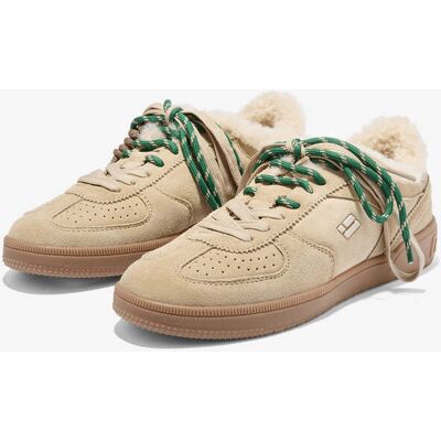 Damen Sneaker D.Franklin - Rebel Lab Sherpa Beige - Damenschuhe Leicht & Alltagstauglich - Verkauf-Sale female Damen Sneaker D.Franklin - Rebel Lab Sherpa Beige - Damenschuhe Leicht & Alltagstauglich - Verkauf-Sale female