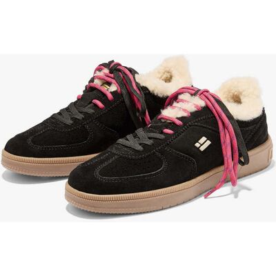 Damen Sneaker D.Franklin - Rebel Lab Sherpa Black - Damenschuhe Leicht & Alltagstauglich - Verkauf-Sale female Damen Sneaker D.Franklin - Rebel Lab Sherpa Black - Damenschuhe Leicht & Alltagstauglich - Verkauf-Sale female