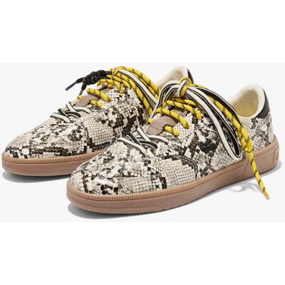 Damen Sneaker D.Franklin - Rebel Lab Snake Grey - Damenschuhe Leicht & Alltagstauglich - Verkauf-Sale - Animalprint female Damen Sneaker D.Franklin - Rebel Lab Snake Grey - Damenschuhe Leicht & Alltagstauglich - Verkauf-Sale - Animalprint female