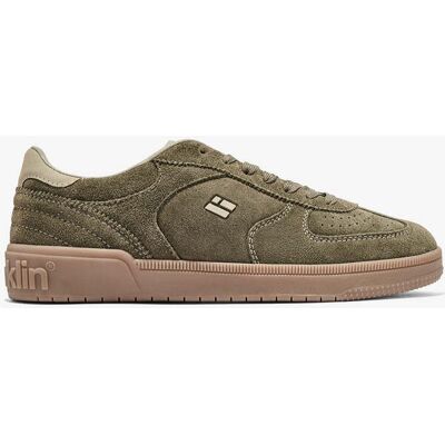 Herren Sneaker D.Franklin - Rebel Lab Suede Khaki - Color Bequeme Freizeitschuhe & Komfortabel - Verkauf-Sale male Herren Sneaker D.Franklin - Rebel Lab Suede Khaki - Color Bequeme Freizeitschuhe & Komfortabel - Verkauf-Sale male
