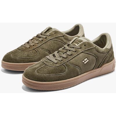 Herren Sneaker D.Franklin - Rebel Lab Suede Khaki - Color Bequeme Freizeitschuhe & Komfortabel - Verkauf-Sale male Herren Sneaker D.Franklin - Rebel Lab Suede Khaki - Color Bequeme Freizeitschuhe & Komfortabel - Verkauf-Sale male