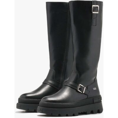 Winterboots D.Franklin Damen - All Track Biker High Black Stiefel & Winterschuhe Warm, Wasserabweisend & Rutschfest - Verkauf-Sale female Winterboots D.Franklin Damen - All Track Biker High Black Stiefel & Winterschuhe Warm, Wasserabweisend & Rutschfest - Verkauf-Sale female