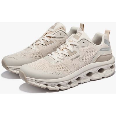 Sneakers D.Franklin für Damen und Herren - Aero Dual Beige - Farbe - Bequeme Freizeitschuhe & Komfortabel - Verkauf-Sale unisex Sneakers D.Franklin für Damen und Herren - Aero Dual Beige - Farbe - Bequeme Freizeitschuhe & Komfortabel - Verkauf-Sale unisex