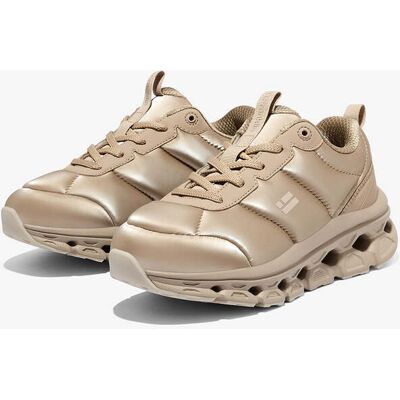 Damen Sneaker D.Franklin - Aero Bomb F Light Gold - Damenschuhe Leicht & Alltagstauglich female Damen Sneaker D.Franklin - Aero Bomb F Light Gold - Damenschuhe Leicht & Alltagstauglich female