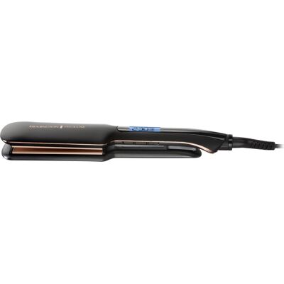 Remington S9150B Glätteisen - Schwarz, 2x breitere Platten, Digitale Technik Remington S9150B Glätteisen - Schwarz, 2x breitere Platten, Digitale Technik