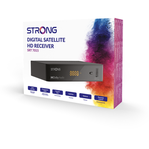 Strong SRT 7015 DVB-S2 Digitaler HD Satelliten Reciever Strong SRT 7015 DVB-S2 Digitaler HD Satelliten Reciever