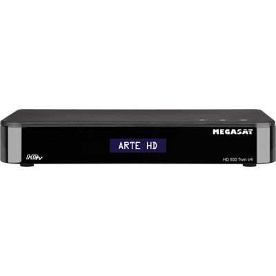 Megasat HD 935 Twin V4 DVB-S2 SAT-Receiver Megasat HD 935 Twin V4 DVB-S2 SAT-Receiver
