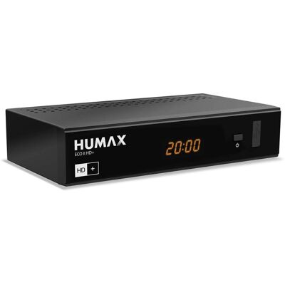 Humax Eco II HD+ HDTV SAT-Receiver Humax Eco II HD+ HDTV SAT-Receiver