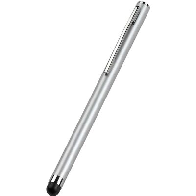 Vivanco Stylus SLIM Eingabestift für kapazitive Displays silber (35570) Eingabestift Vivanco Stylus SLIM Eingabestift für kapazitive Displays silber (35570) Eingabestift