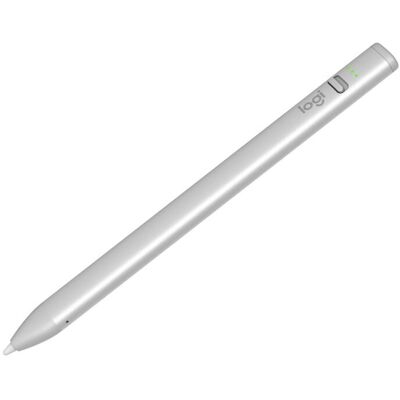 Logitech Crayon (USB-C) Eingabestift, Silber Logitech Crayon (USB-C) Eingabestift, Silber