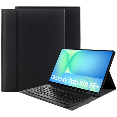 SBS Just in Case Samsung Galaxy Tab S10 FE+ - Premium Bluetooth Keyboard Cover Qwertz, Black SBS Just in Case Samsung Galaxy Tab S10 FE+ - Premium Bluetooth Keyboard Cover Qwertz, Black