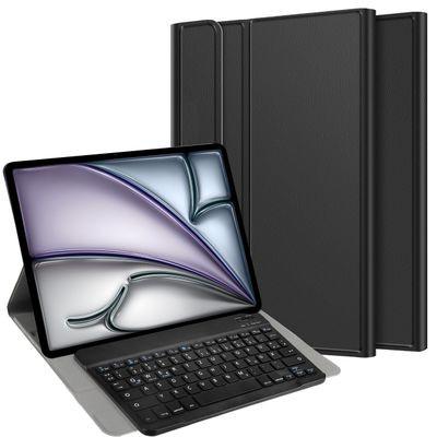 SBS Just in Case iPad Air 13 2025 (2nd Gen) / Air 13 2024 (1st Gen) - Premium Bluetooth Keyboard Cover Qwertz, Black SBS Just in Case iPad Air 13 2025 (2nd Gen) / Air 13 2024 (1st Gen) - Premium Bluetooth Keyboard Cover Qwertz, Black