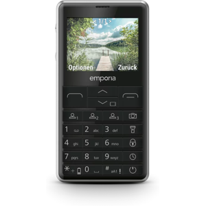 Emporia PRIME-LTE, (M76), Schwarz Handy Emporia PRIME-LTE, (M76), Schwarz Handy