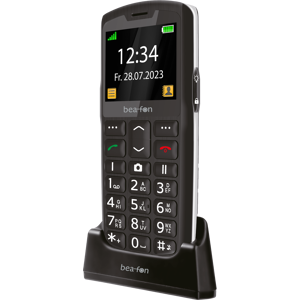 Beafon SL260 4G LTE black-silver Handy Beafon SL260 4G LTE black-silver Handy