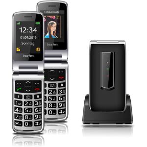 Beafon SL 495 schwarz-silber (2025) Handy Beafon SL 495 schwarz-silber (2025) Handy