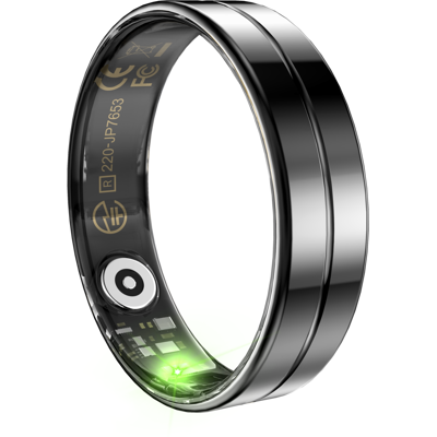 felixx Smartring SSR11, Schwarz, Größe 9 - 59,5 mm felixx Smartring SSR11, Schwarz, Größe 9 - 59,5 mm