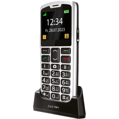 Beafon SL260 2G silver-black Handy Beafon SL260 2G silver-black Handy
