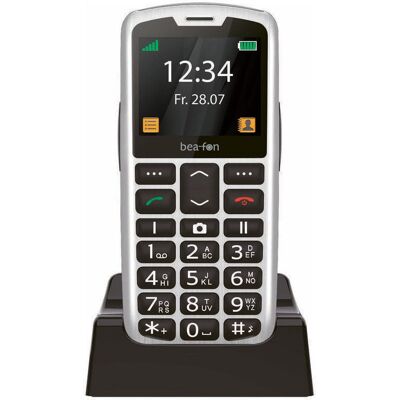 Beafon SL260 LTE (4G), Silber-Schwarz Handy Beafon SL260 LTE (4G), Silber-Schwarz Handy