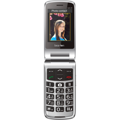 Beafon SL645 LTE, Schwarz-Silber Handy Beafon SL645 LTE, Schwarz-Silber Handy