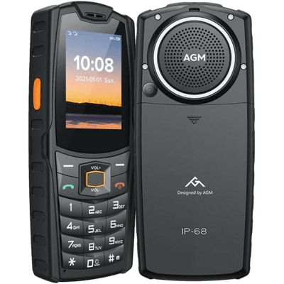 AGM M6, Schwarz, Robustes Tastaturhandy Handy AGM M6, Schwarz, Robustes Tastaturhandy Handy