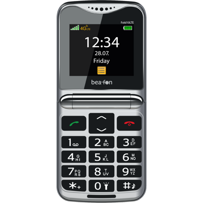 Beafon Fold10 LTE, Rot Handy Beafon Fold10 LTE, Rot Handy