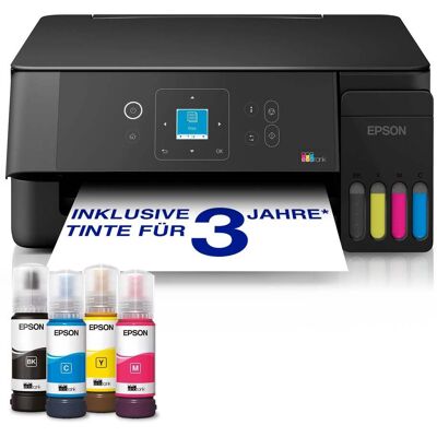 Epson EcoTank ET-2921, Schwarz Multifunktionsdrucker Epson EcoTank ET-2921, Schwarz Multifunktionsdrucker